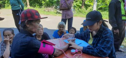 POSYANDU LANSIA DESA TUNJUNG